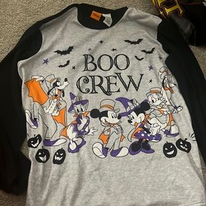 Disney pj cute Halloween long sleeve
